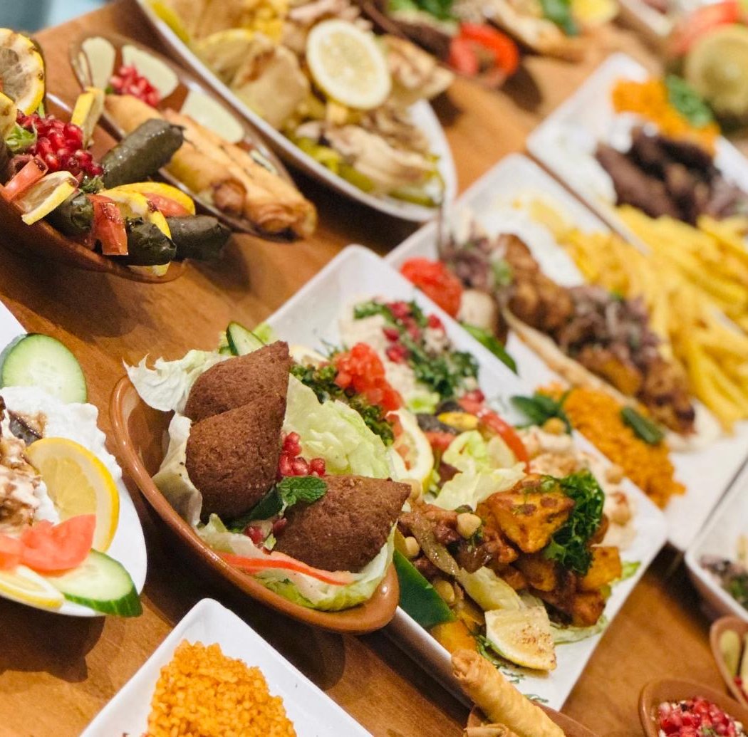 BAB ALHARA Restaurant مطعم باب الحارة 1